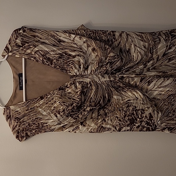 EVAN PICONE lined maxi dress - Picture 3 of 4